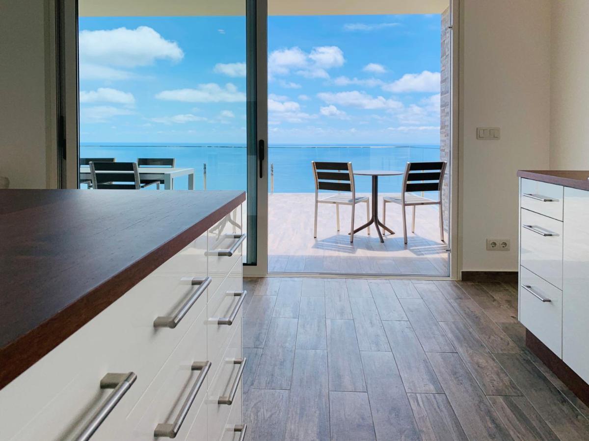 Holiday Apartment Ocean View Рибейра-Брава Экстерьер фото