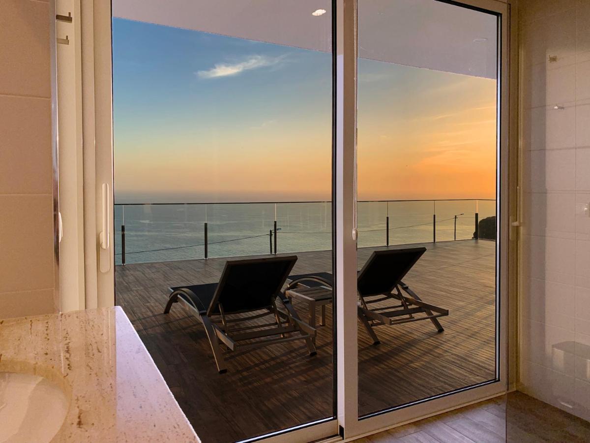 Holiday Apartment Ocean View Рибейра-Брава Экстерьер фото